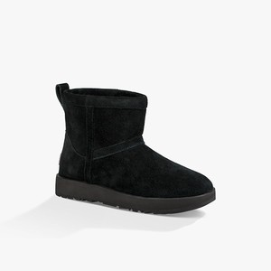 Ugg Classic Mini Waterproof Alla Väderstövlar Dam Svarta (745306HYK)